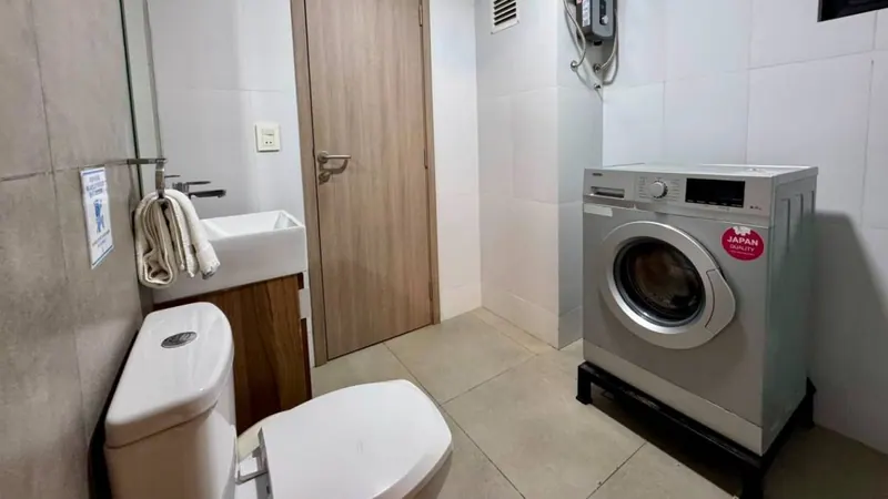 Departamento amoblado de 2 dormitorios en venta en Nomad, Equipetrol: foto 8 de 13