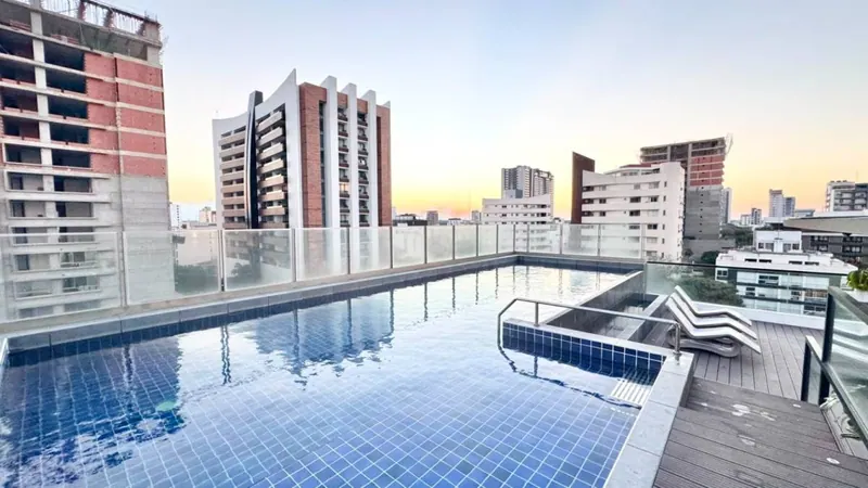 Departamento amoblado de 2 dormitorios en venta en Nomad, Equipetrol: foto 13 de 13