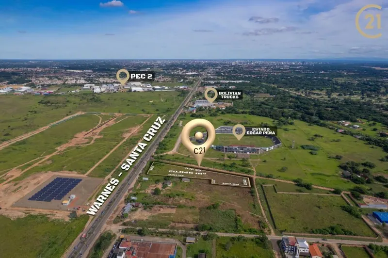 Terreno de 20.000 m² en venta en el km 12 de la carretera al norte: foto 4 de 7
