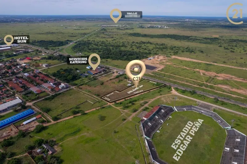 Terreno de 20.000 m² en venta en el km 12 de la carretera al norte: foto 6 de 7