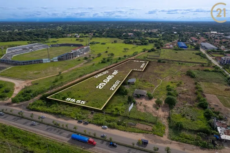 Terreno de 20.000 m² en venta en el km 12 de la carretera al norte: foto 1 de 7