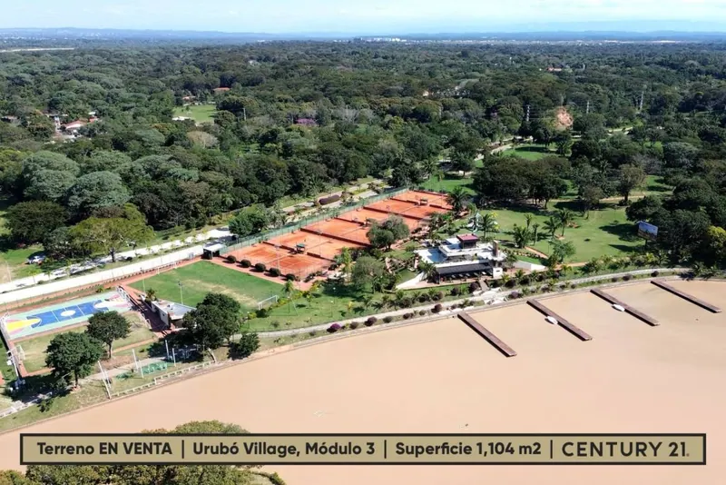 1,104 m² lot facing the lagoon for sale in Urubó Village: foto 6 de 7