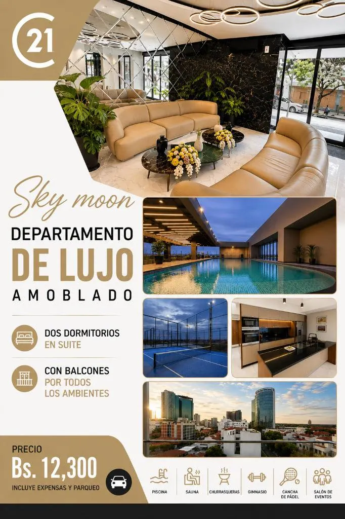 Furnished apartment for rent in Manzano 40 Green Tower: foto 2 de 11