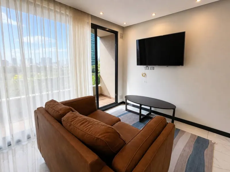 Furnished apartment for rent in Manzano 40 Green Tower: foto 5 de 11