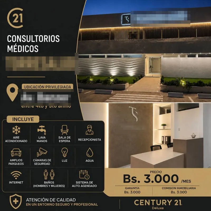 15 m² office for rent in the North Zone: foto 2 de 9