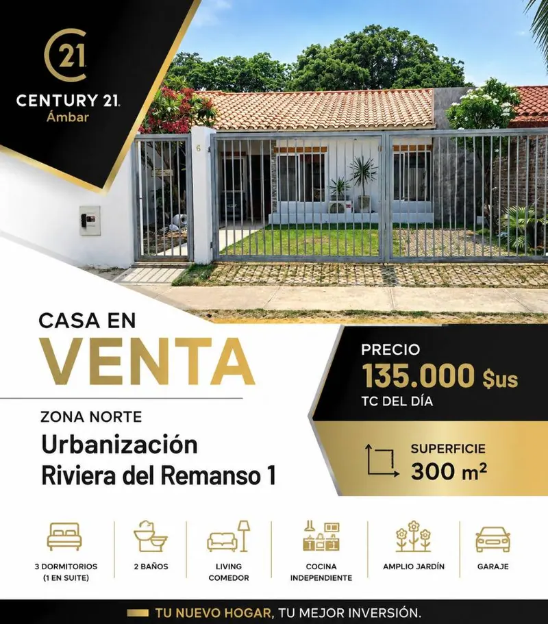 Casa de 3 dormitorios en venta en la urbanización Riviera del Remanso: foto 2 de 11