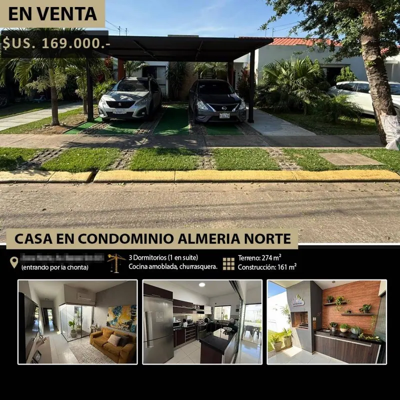 House for sale in the Almería Norte gated community, North Zone: foto 2 de 16