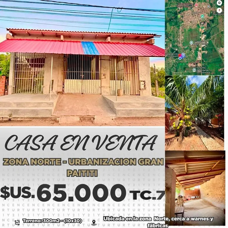 Casa con tienda en venta sobre avenida en Gran Paititi, Warnes: foto 2 de 13