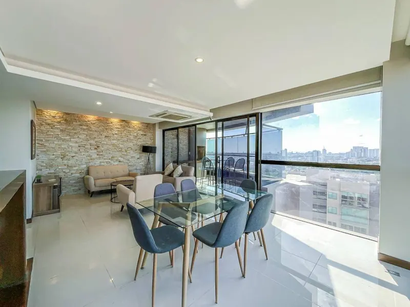 Furnished 2-bedroom apartment for sale in Fragata Tower: foto 5 de 28
