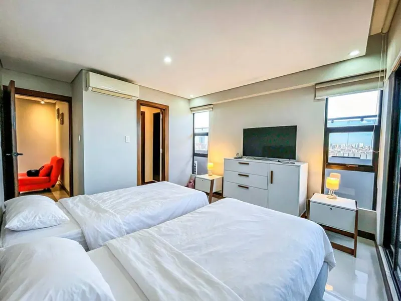 Furnished 2-bedroom apartment for sale in Fragata Tower: foto 26 de 28