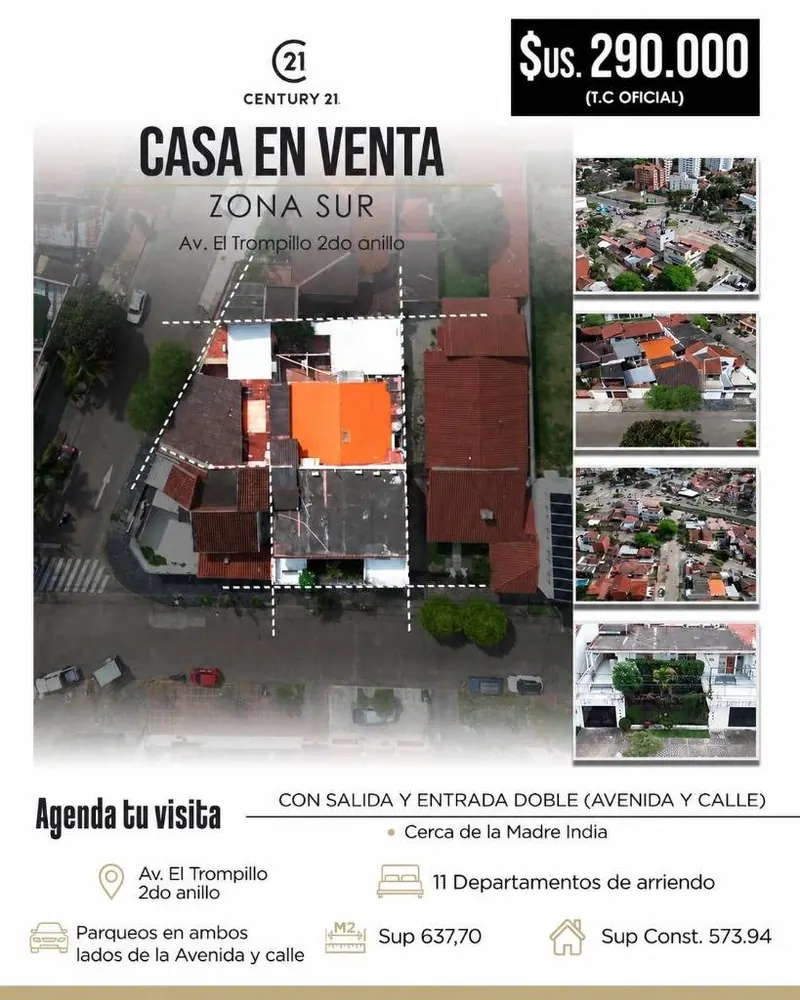 Casa de 2 plantas con 12 departamentos en venta en la Zona Este: foto 2 de 20