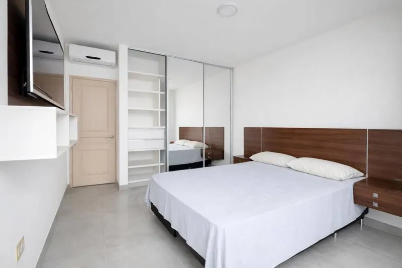 Departamento amoblado de 2 dormitorios en venta en Condominio Zero: foto 4 de 9