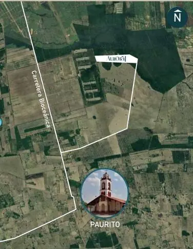 360 m² lot for sale in the Aurora 1 development, East Zone: foto 4 de 4