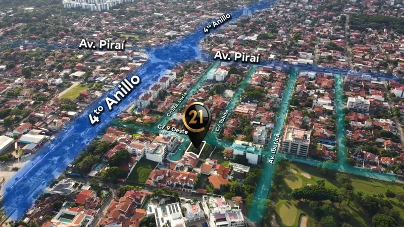 840 m² lot for sale in Barrio Las Palmas, 9 Oeste street: foto 3 de 4