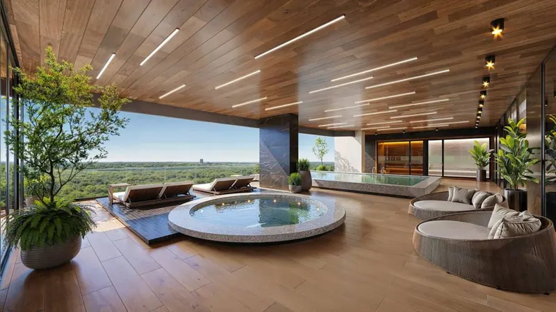 Monoambiente de 35,2 m² en venta en Sky Equinox, Equipetrol
