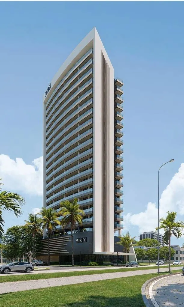 Monoambiente de 35,2 m² en venta en Sky Equinox, Equipetrol: foto 2 de 2