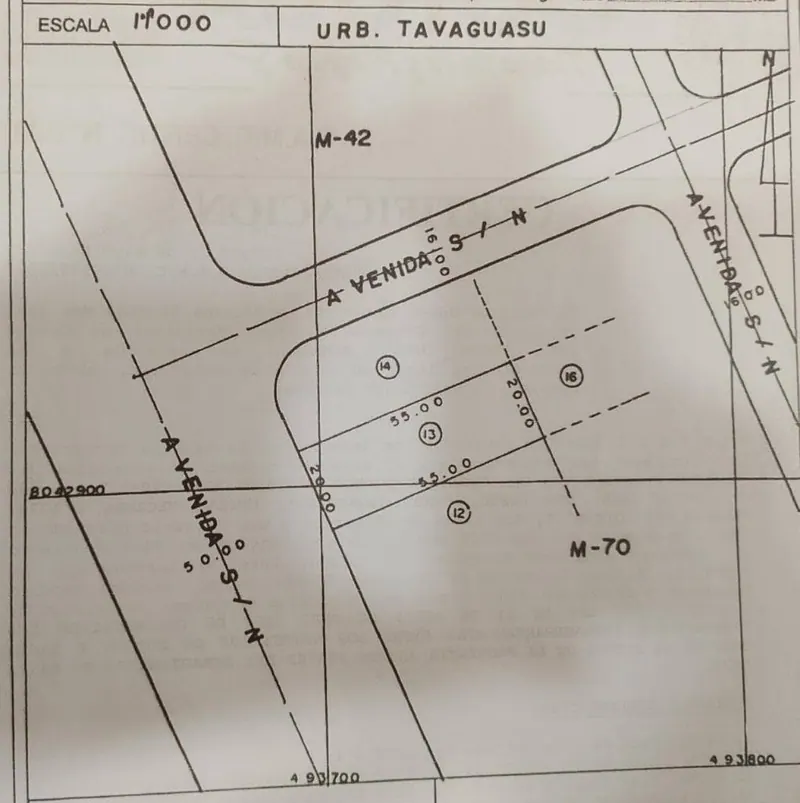 1,100 m² lot for sale on Av. Las Américas, West Zone: foto 2 de 2