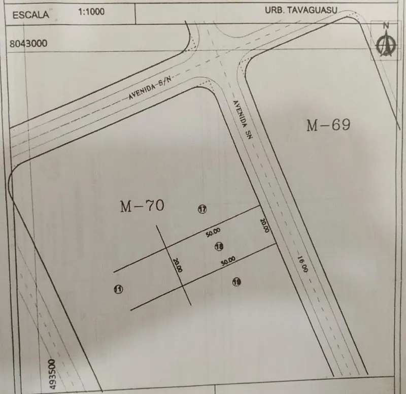 1,000 m² lot for sale in the Tavaguazú development, West Zone: foto 2 de 2