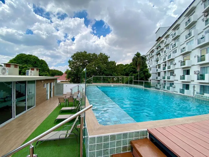 Studio with balcony for rent on Av. Beni, North Zone: foto 8 de 14