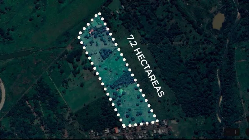 Lot for sale on the new highway to Warnes, G77: foto 2 de 2