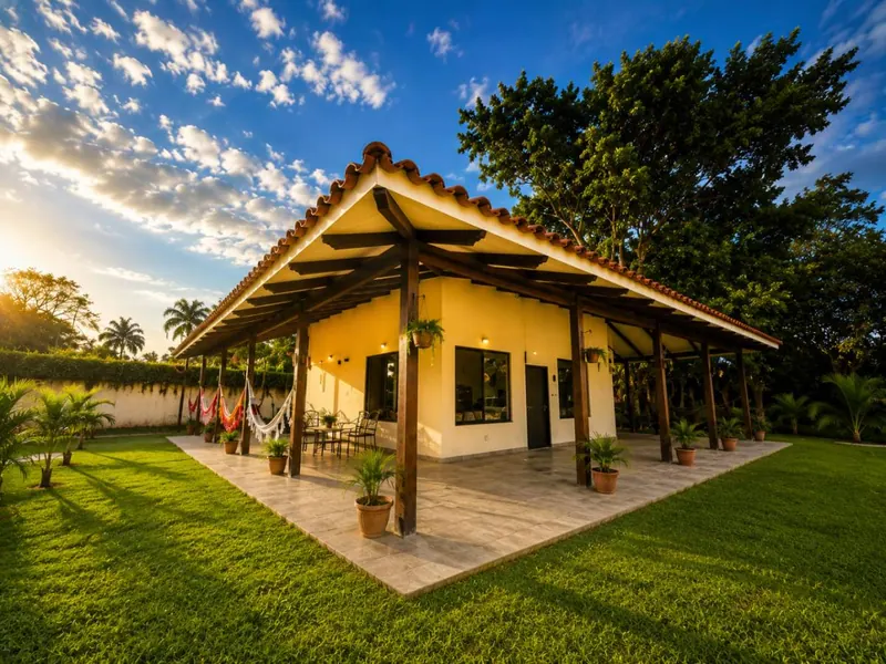 Quinta de 7.647,75 m² en venta en Clara Chuchío, Warnes