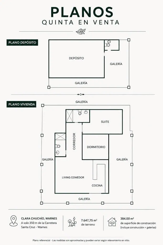 7,647.75 m² country property for sale in Clara Chuchío, Warnes: foto 13 de 17