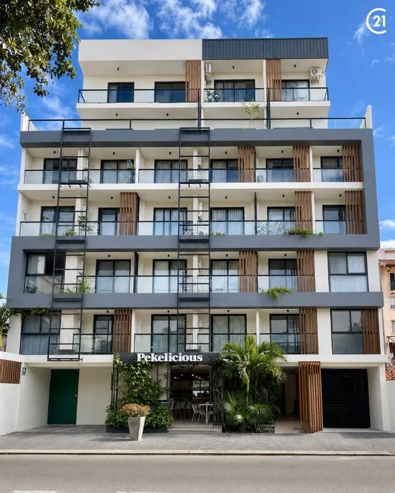 Monoambiente de 31,64 m² en venta en el edificio Malibú, Equipetrol: foto 1 de 13