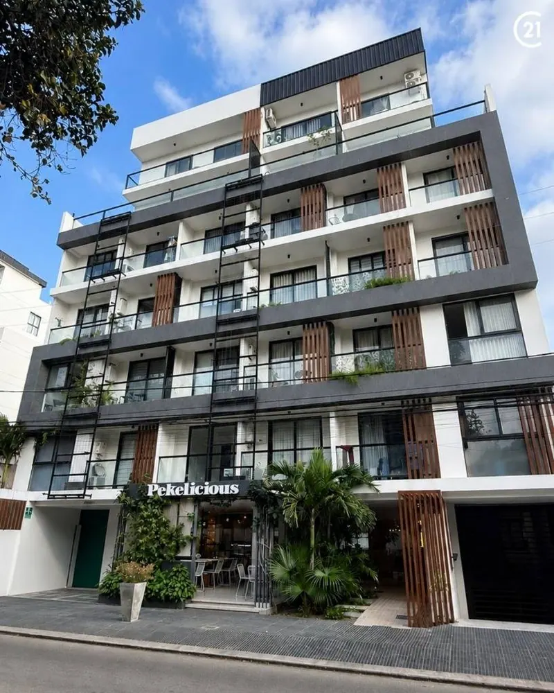 Monoambiente de 31,64 m² en venta en el edificio Malibú, Equipetrol: foto 2 de 13