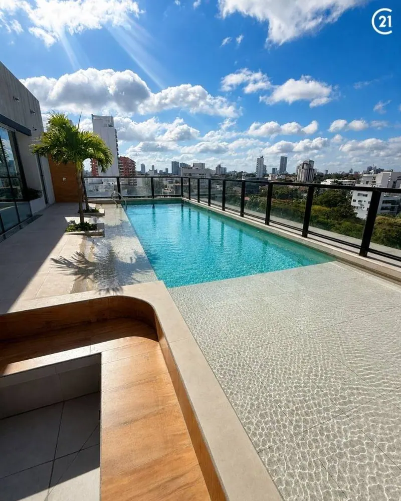 Monoambiente de 31,64 m² en venta en el edificio Malibú, Equipetrol: foto 8 de 13