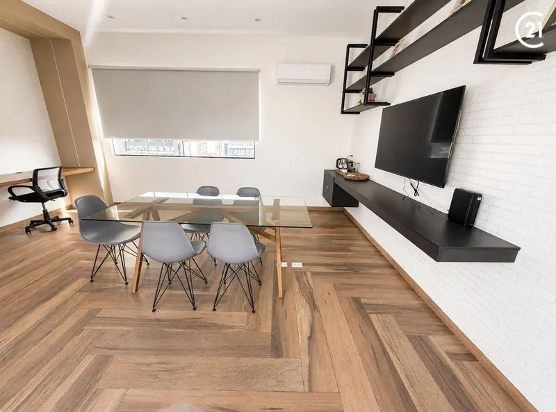 Monoambiente de 31,64 m² en venta en el edificio Malibú, Equipetrol: foto 11 de 13