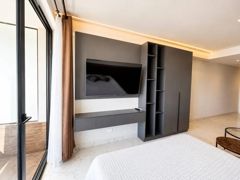 Furnished studio for rent at Luxe Suites, Equipetrol: foto 6 de 9