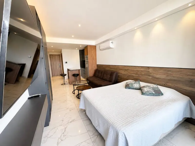 Furnished studio for rent at Luxe Suites, Equipetrol: foto 7 de 9