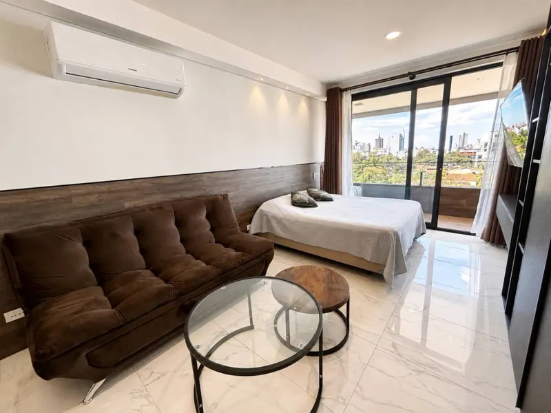 Furnished studio for rent at Luxe Suites, Equipetrol: foto 8 de 9