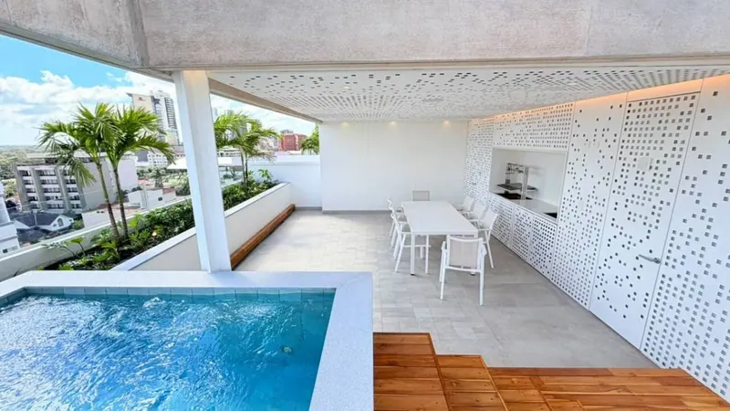 Departamento de 1 dormitorio a estrenar en venta en Equipetrol: foto 11 de 14