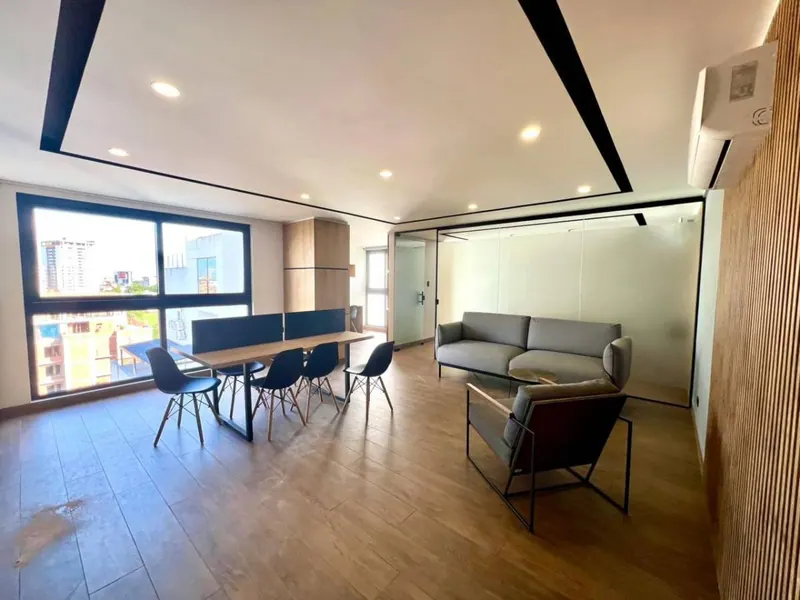 Departamento de 1 dormitorio en alquiler en Equipetrol, 39 m²: foto 8 de 11