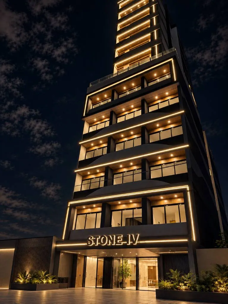 Departamento a estrenar de 1 dormitorio en venta en Stone IV: foto 1 de 23