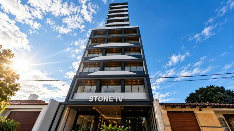 Departamento a estrenar de 1 dormitorio en venta en Stone IV: foto 2 de 23