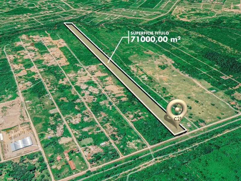 63,550.78 m² lot for sale in the North Zone, Nueva Santa Cruz: foto 2 de 10