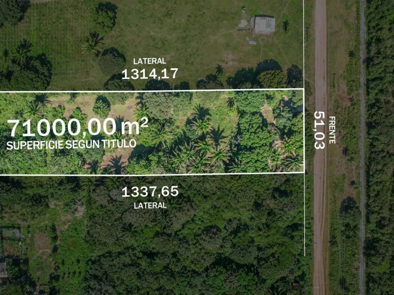 63,550.78 m² lot for sale in the North Zone, Nueva Santa Cruz: foto 4 de 10