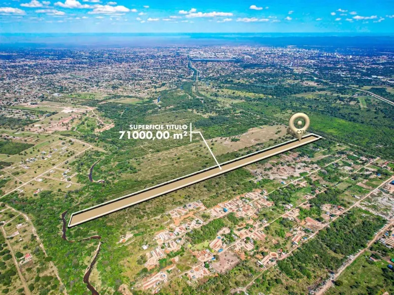 63,550.78 m² lot for sale in the North Zone, Nueva Santa Cruz: foto 7 de 10