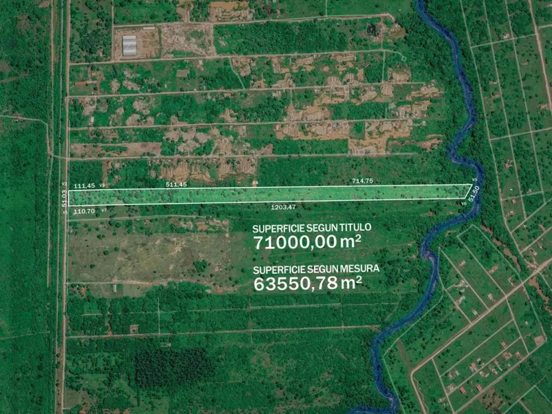 63,550.78 m² lot for sale in the North Zone, Nueva Santa Cruz: foto 8 de 10
