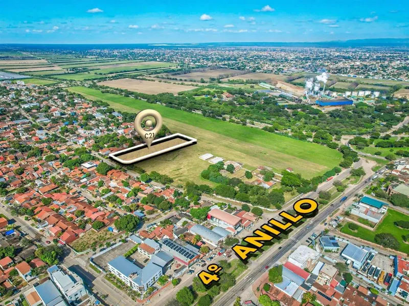 4,977.36 m² lot for sale on Av. San Aurelio, South Zone: foto 6 de 9