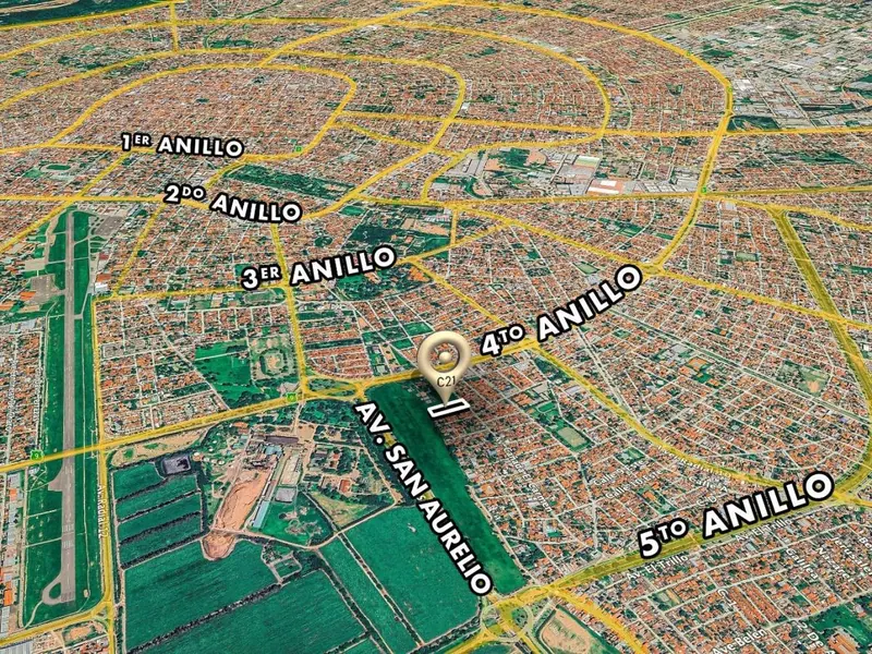 4,977.36 m² lot for sale on Av. San Aurelio, South Zone: foto 9 de 9