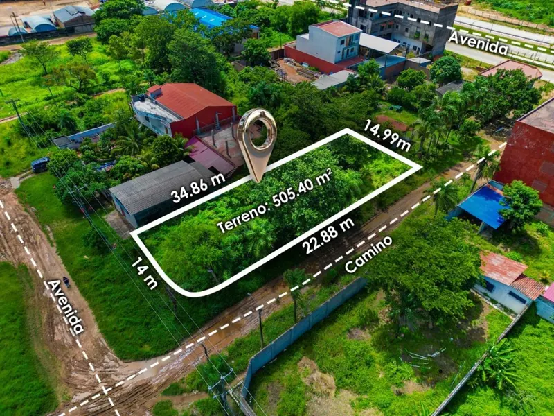 Terreno de 505 m² en venta en la Zona Sur, Nuevo Mercado Abasto