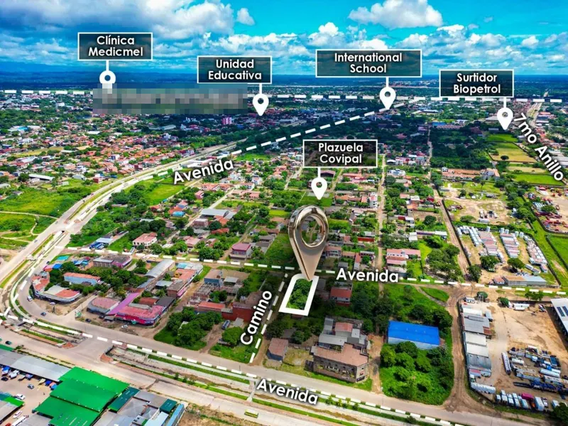 Terreno de 505 m² en venta en la Zona Sur, Nuevo Mercado Abasto: foto 2 de 9