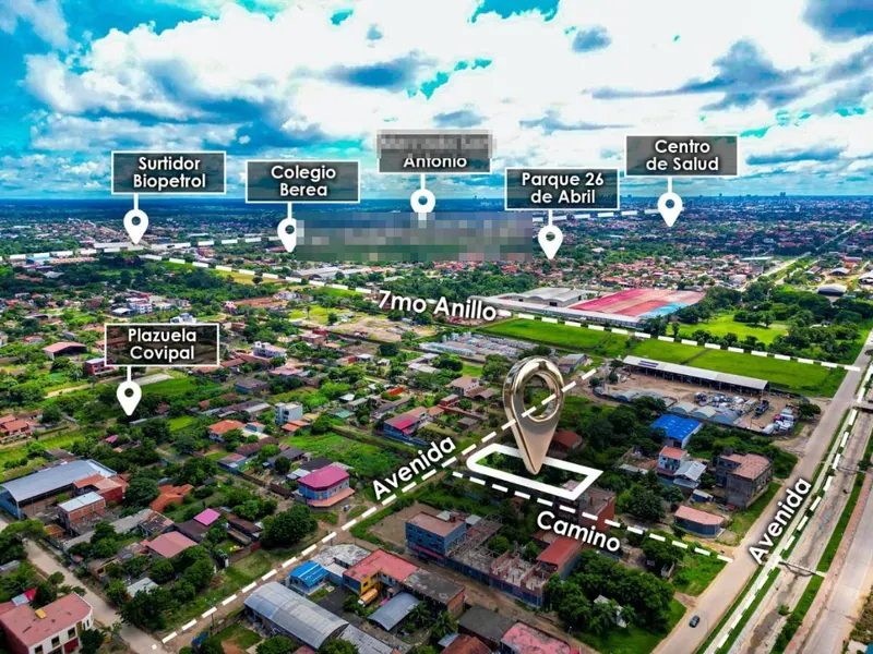 Terreno de 505 m² en venta en la Zona Sur, Nuevo Mercado Abasto: foto 3 de 9