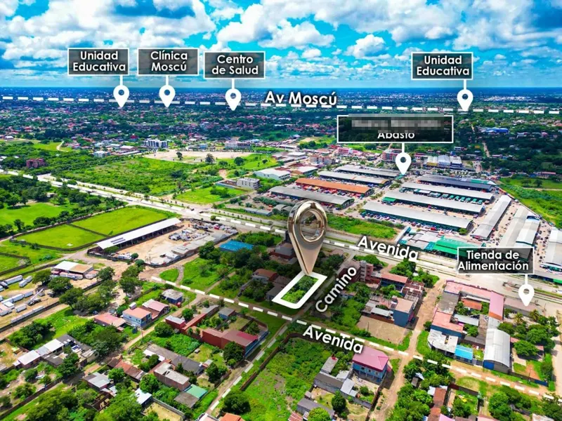 Terreno de 505 m² en venta en la Zona Sur, Nuevo Mercado Abasto: foto 4 de 9