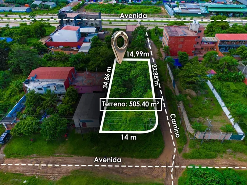 Terreno de 505 m² en venta en la Zona Sur, Nuevo Mercado Abasto: foto 5 de 9