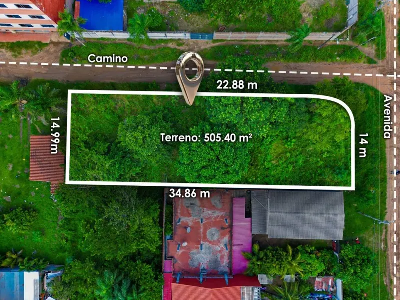 Terreno de 505 m² en venta en la Zona Sur, Nuevo Mercado Abasto: foto 6 de 9
