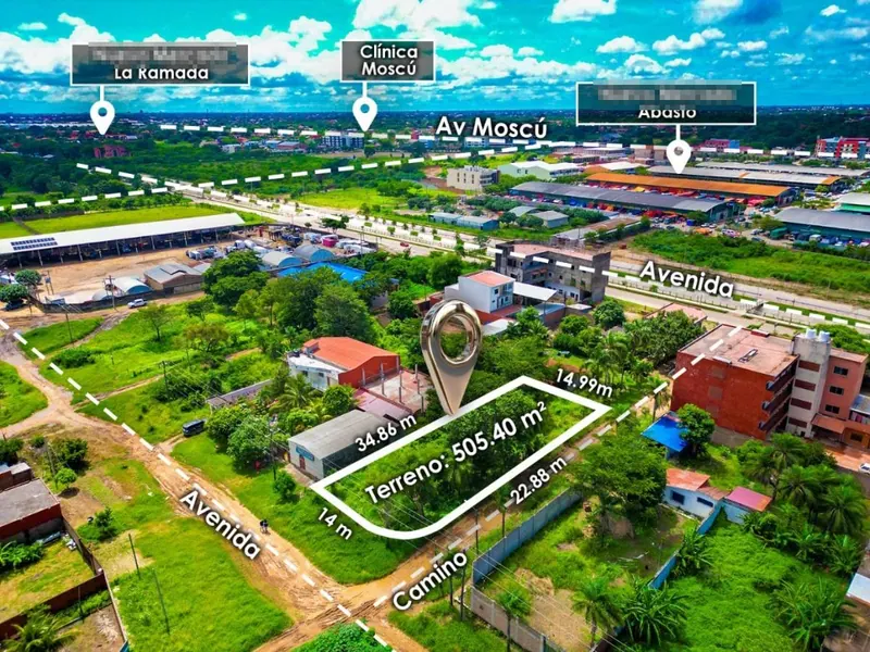 Terreno de 505 m² en venta en la Zona Sur, Nuevo Mercado Abasto: foto 7 de 9